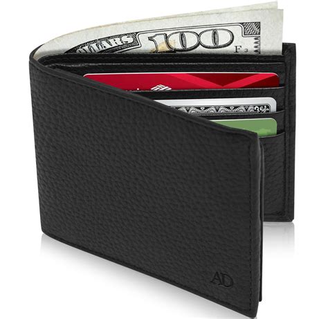 mens wallets rfid protection|best rfid bifold wallet men.